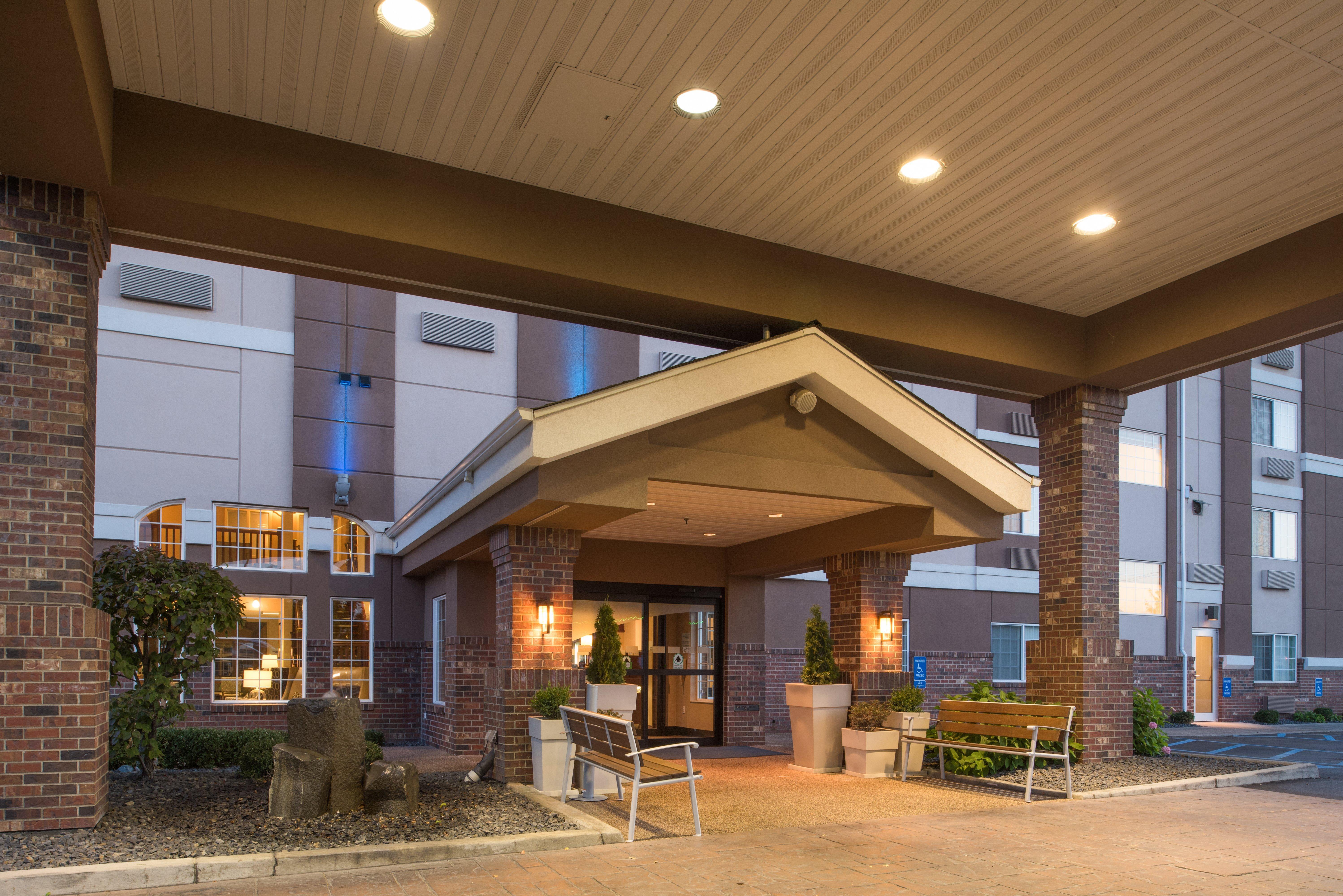 Holiday Inn Express Spokane-Valley, An Ihg Hotel Spokane Valley Exterior foto