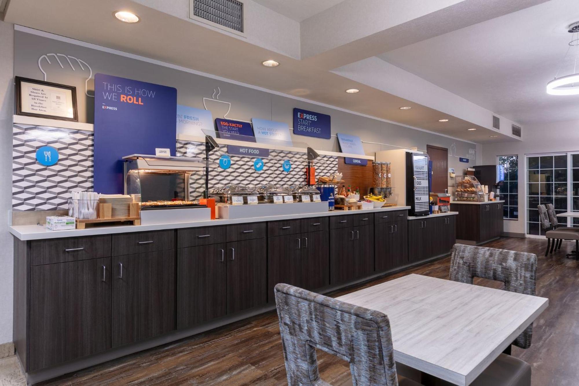 Holiday Inn Express Spokane-Valley By Ihg Spokane Valley Exterior foto